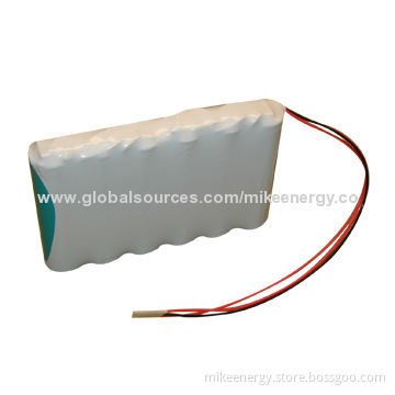 NiMH Battery Pack with 1800mAh Capacity and 1.2V Nominal Voltage
